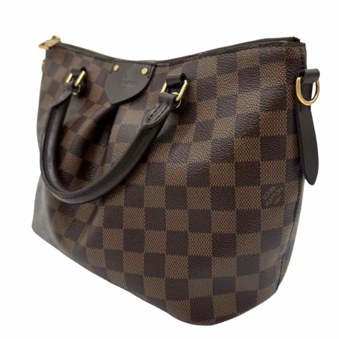 LOUIS VUITTON Damier Ebene Siena PM Brown Shoulder Bag