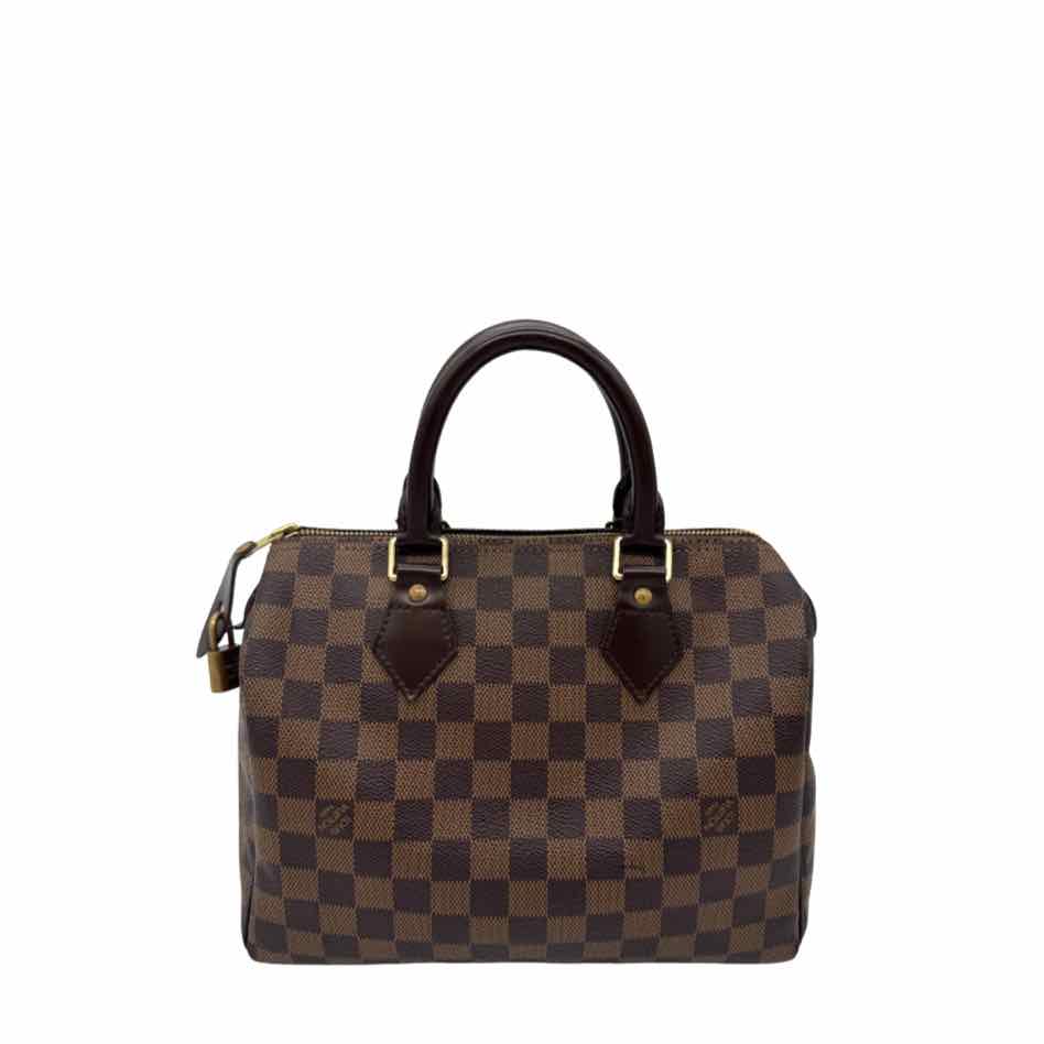 LOUIS VUITTON Damier Ebene Speedy 25 (Pre-Owned)
