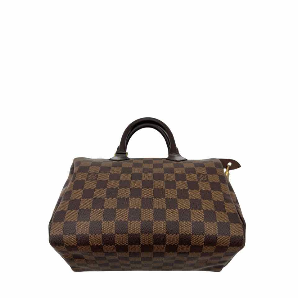 LOUIS VUITTON Damier Ebene Speedy 25 (Pre-Owned)