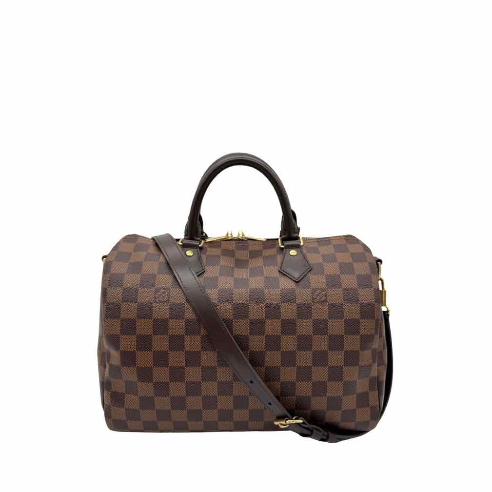 LOUIS VUITTON Damier Ebene Speedy 30 (Pre-Owned)