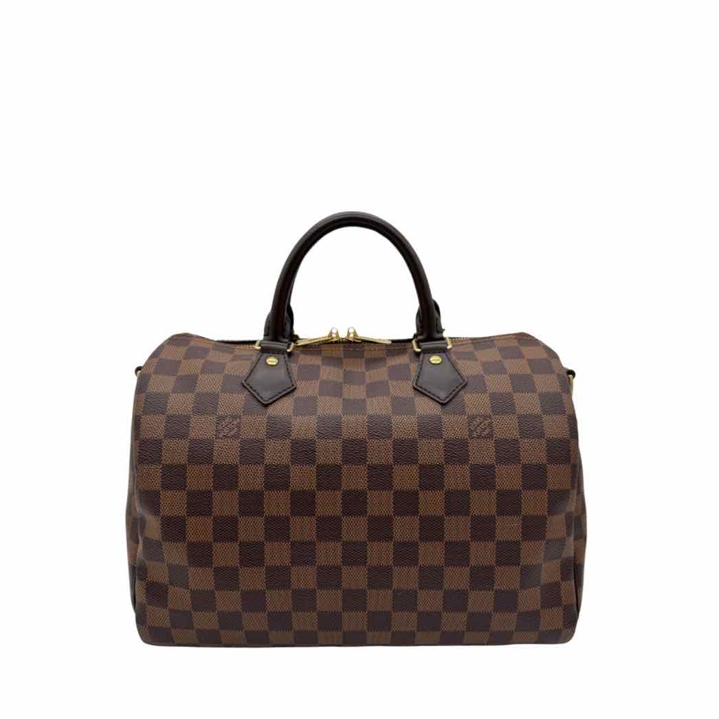 LOUIS VUITTON Damier Ebene Speedy 30 (Pre-Owned)