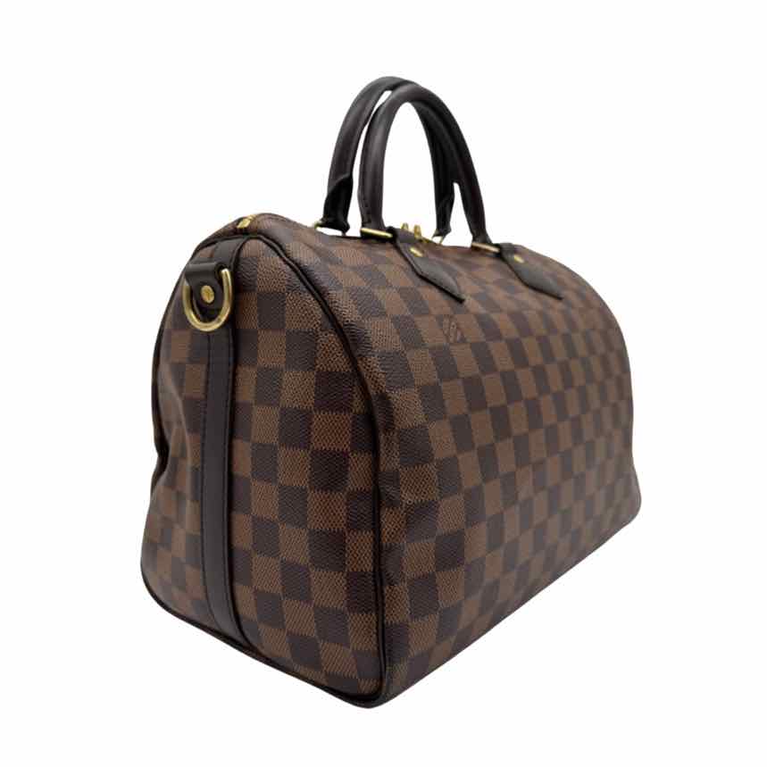 LOUIS VUITTON Damier Ebene Speedy 30 (Pre-Owned)