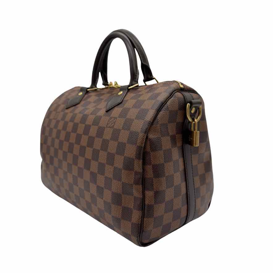 LOUIS VUITTON Damier Ebene Speedy 30 (Pre-Owned)