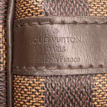 LOUIS VUITTON Damier Ebene Speedy Bandouliere 30 Brown (Pre-Owned)