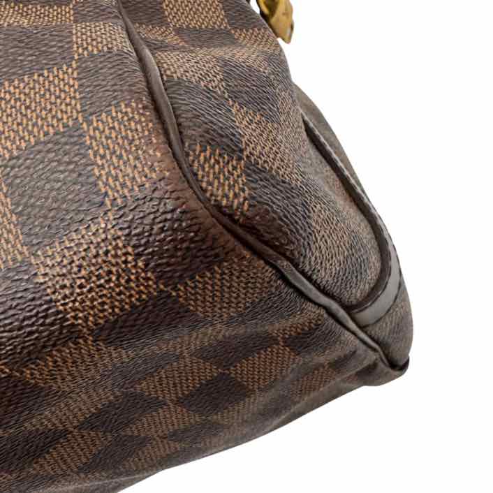 LOUIS VUITTON Damier Ebene Speedy Bandouliere 30 Brown (Pre-Owned)