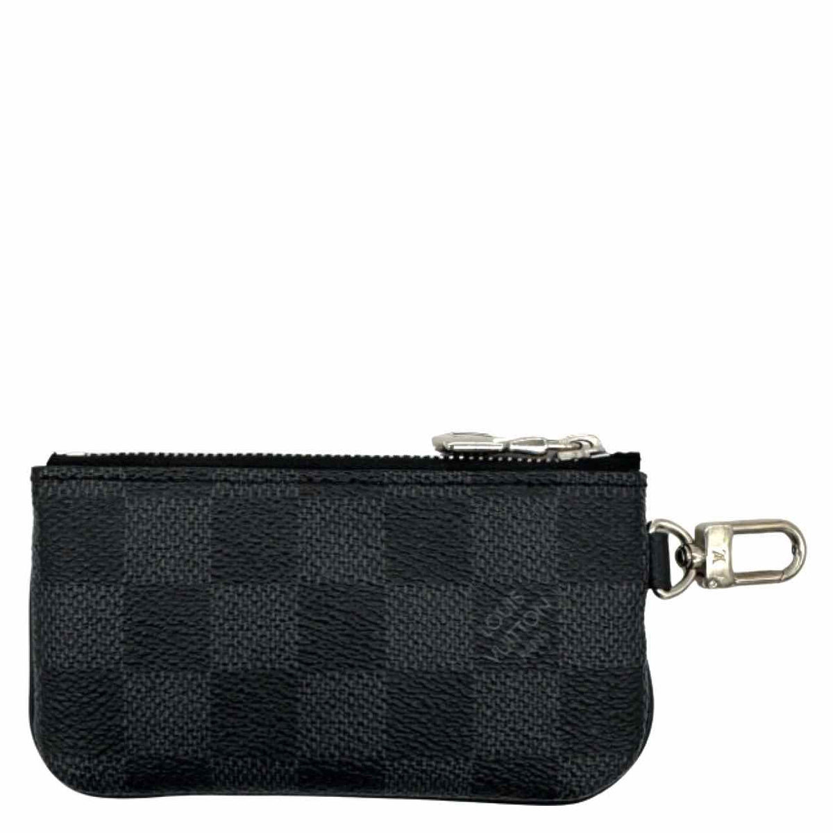 LOUIS VUITTON Damier Graphite 3D Trio Messenger Crossbody Black