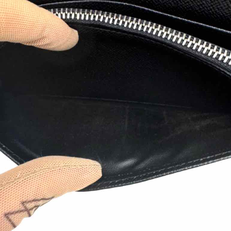 LOUIS VUITTON Damier Graphite Canvas Brazza Bi-Fold Wallet (Pre-Owned)