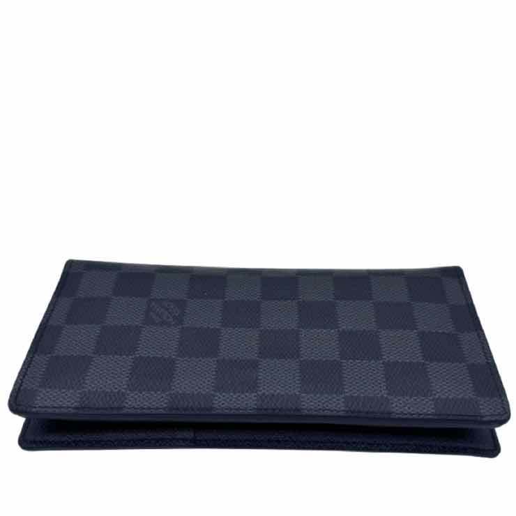 LOUIS VUITTON Damier Graphite Canvas Brazza Bi-Fold Wallet (Pre-Owned)