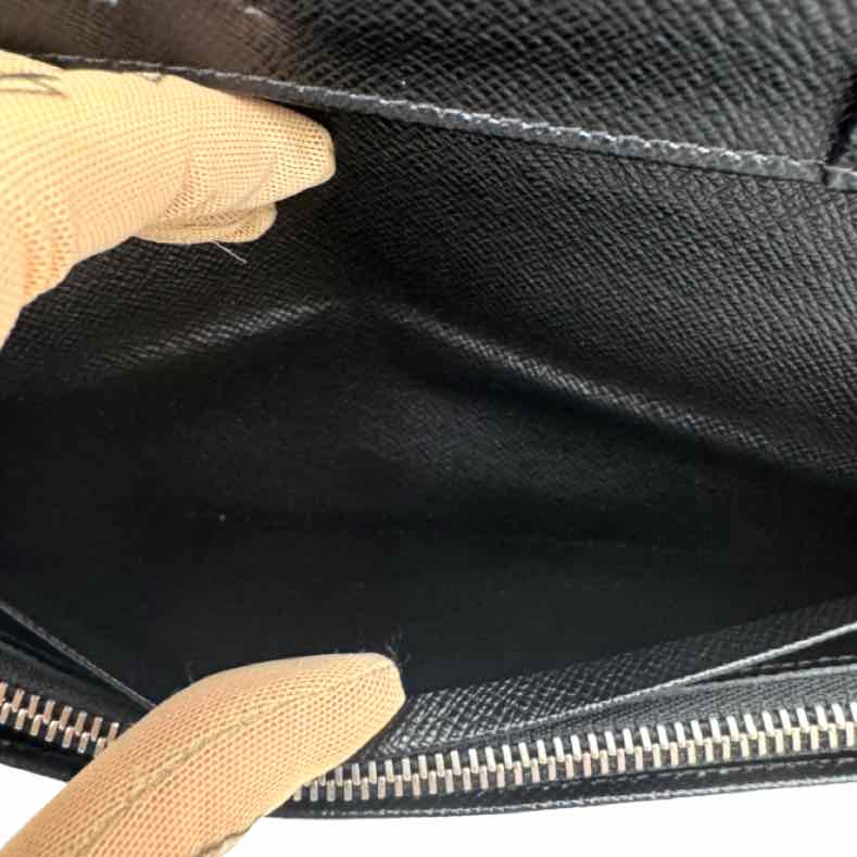 LOUIS VUITTON Damier Graphite Canvas Brazza Bi-Fold Wallet (Pre-Owned)
