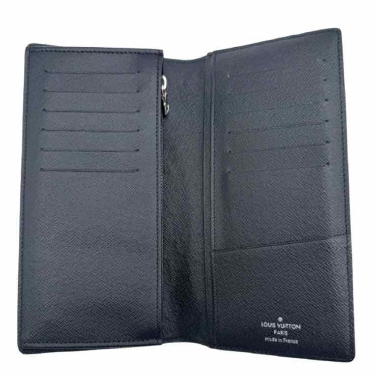 LOUIS VUITTON Damier Graphite Canvas Brazza Bi-Fold Wallet (Pre-Owned)