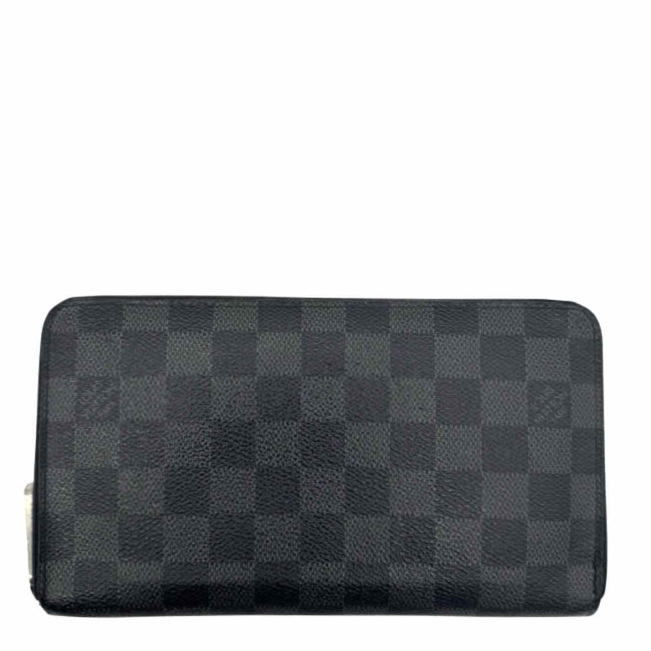 LOUIS VUITTON Damier Graphite Zippy Wallet Organizer