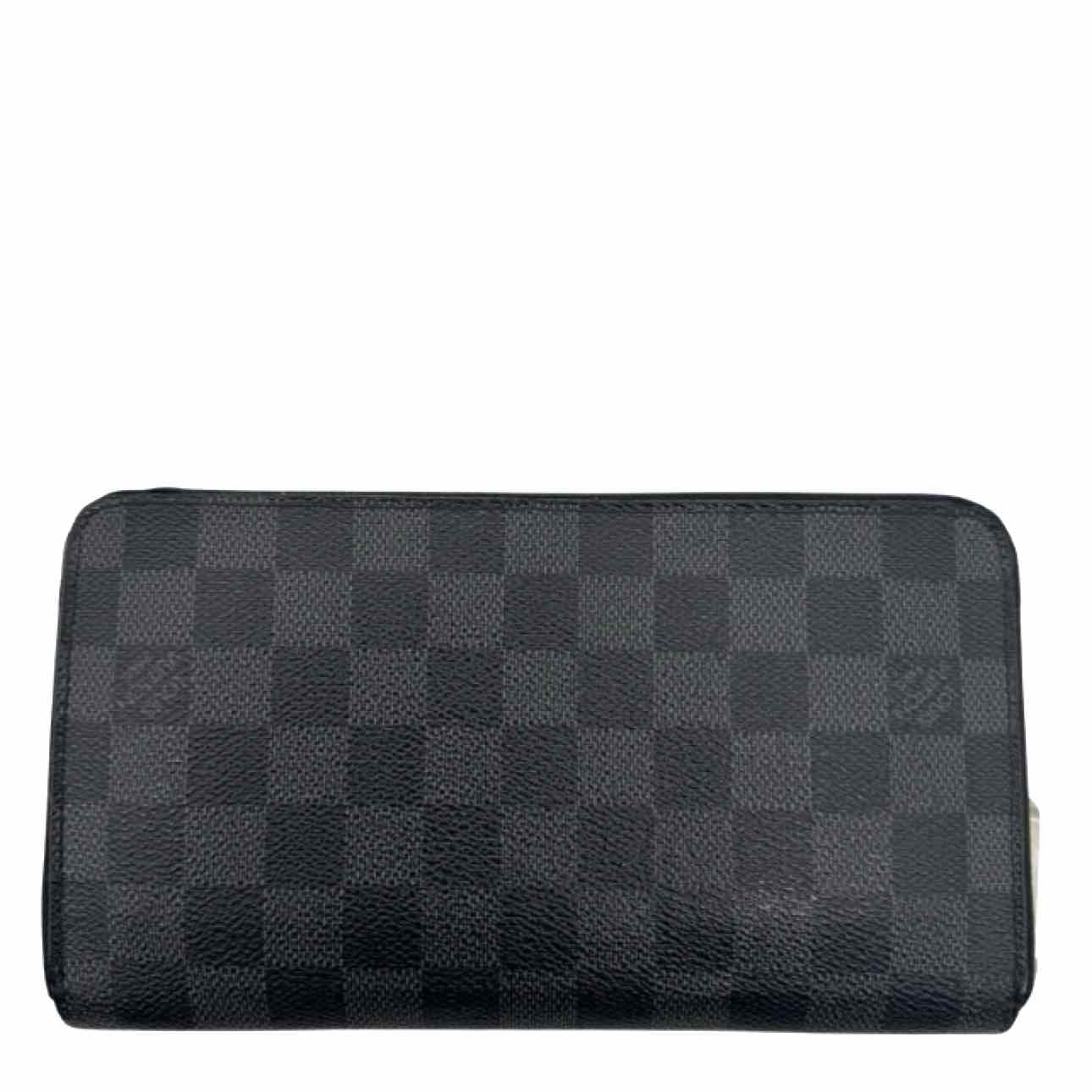 LOUIS VUITTON Damier Graphite Zippy Wallet Organizer