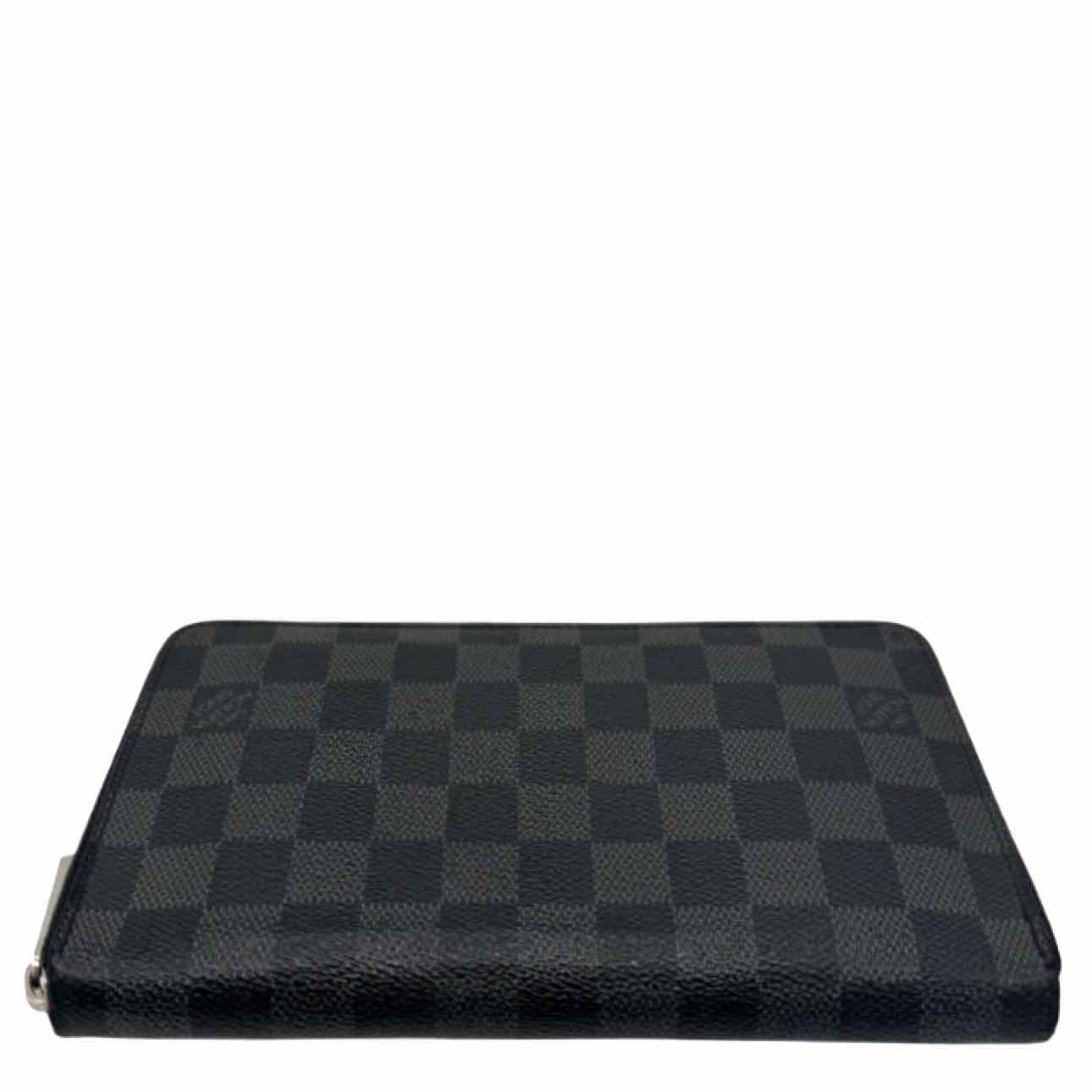 LOUIS VUITTON Damier Graphite Zippy Wallet Organizer