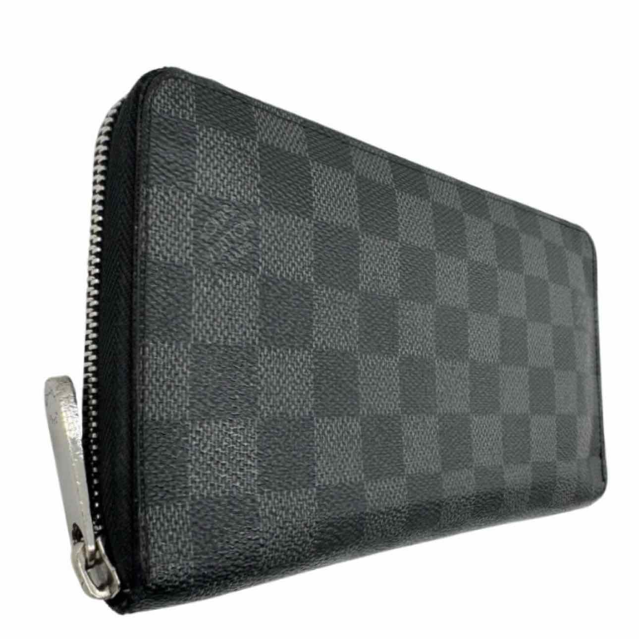 LOUIS VUITTON Damier Graphite Zippy Wallet Organizer