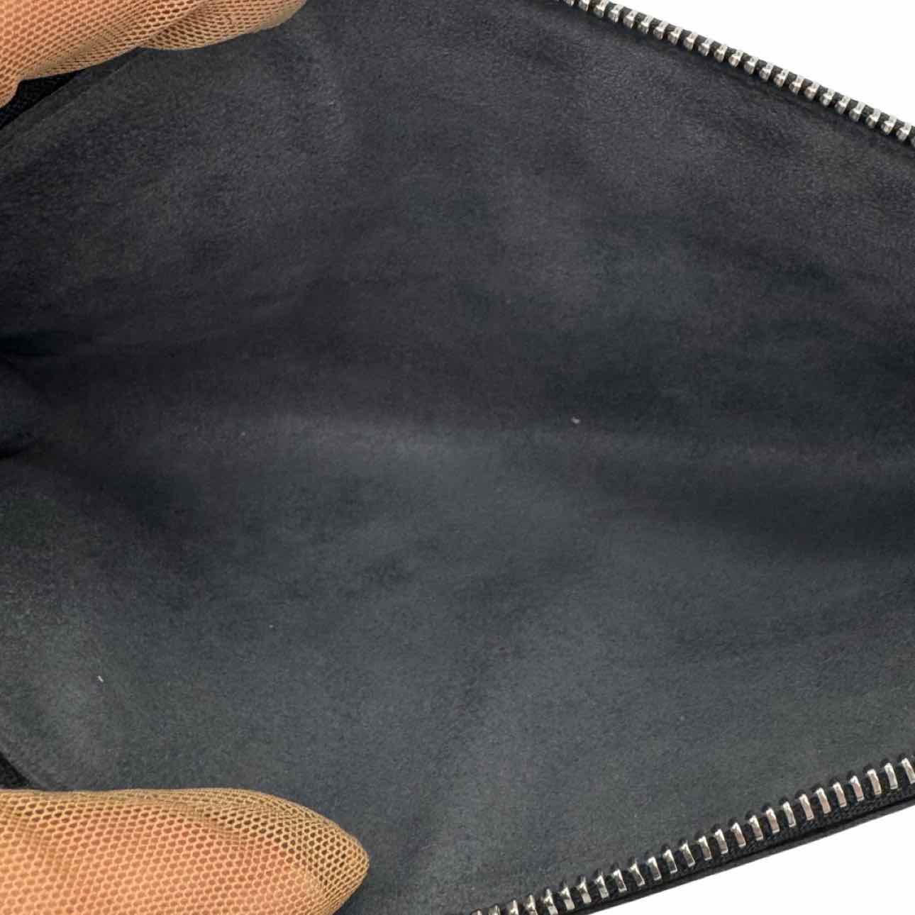 LOUIS VUITTON Epi Leather Pochette Accessoires Black