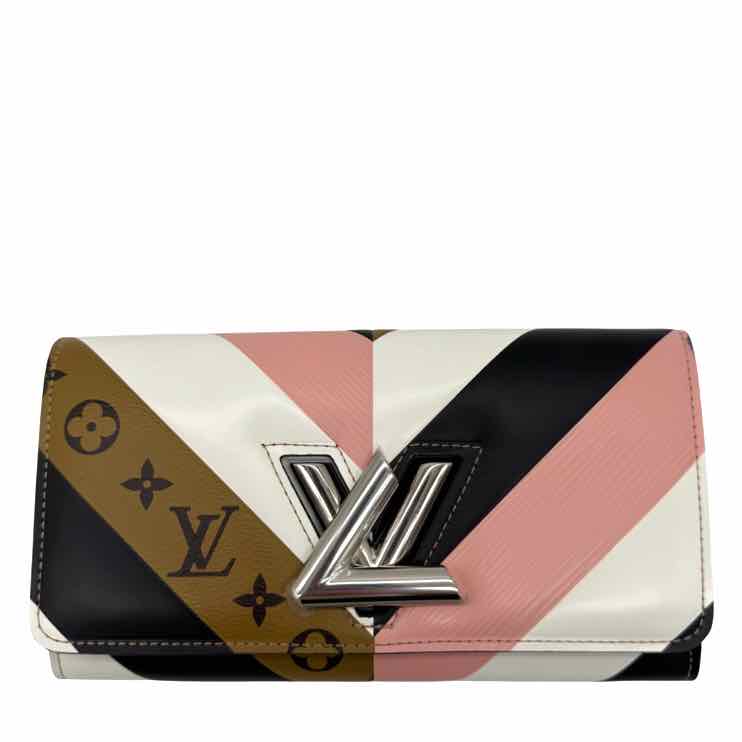 LOUIS VUITTON Epi Reverse Twist Multi-Color Wallet