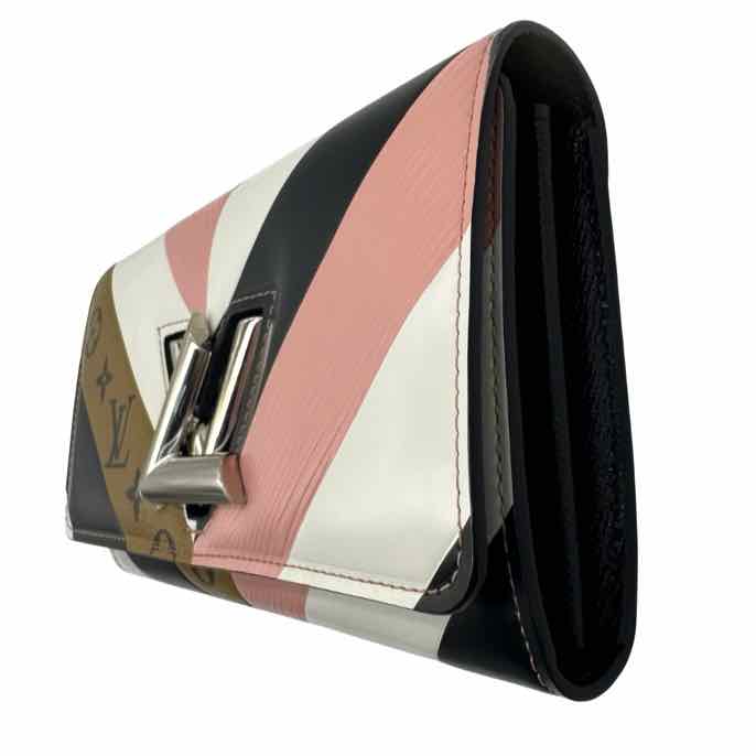 LOUIS VUITTON Epi Reverse Twist Multi-Color Wallet