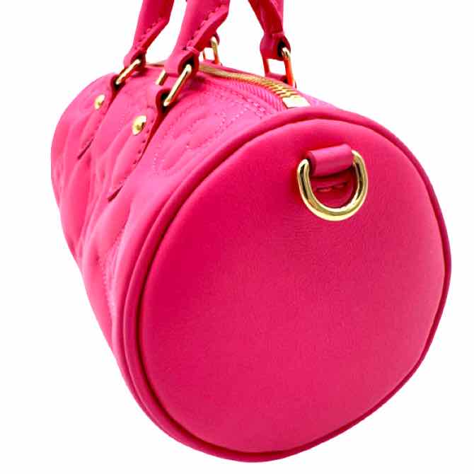 LOUIS VUITTON Monogram Bubblegram Papillon BB Pink Bag (Pre-Owned)