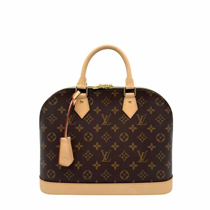 LOUIS VUITTON Monogram Canvas Alma PM Tote (Pre-Owned)