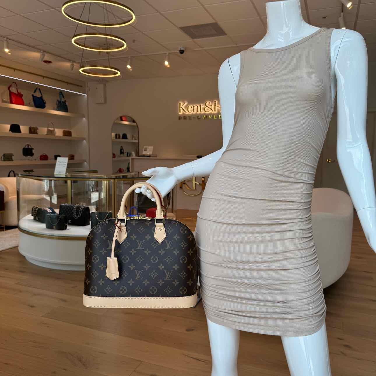 LOUIS VUITTON Monogram Canvas Alma PM Tote (Pre-Owned)