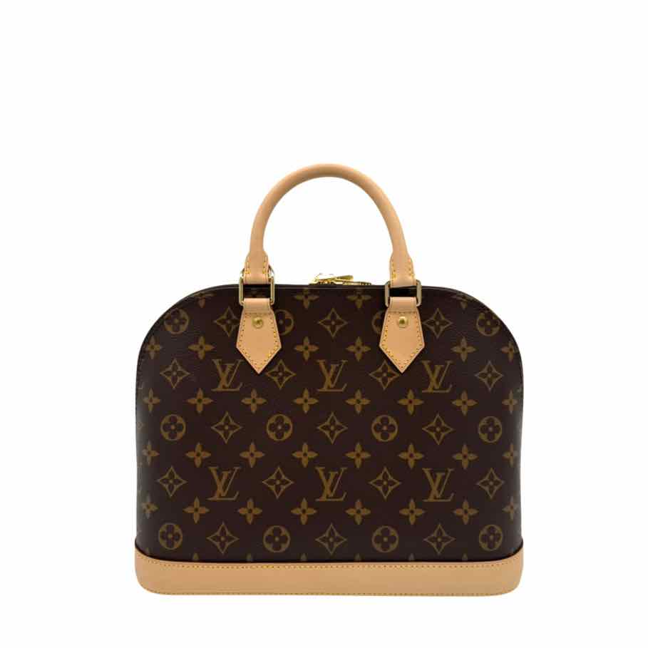 LOUIS VUITTON Monogram Canvas Alma PM Tote (Pre-Owned)