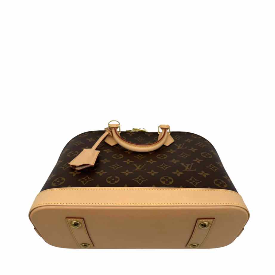 LOUIS VUITTON Monogram Canvas Alma PM Tote (Pre-Owned)