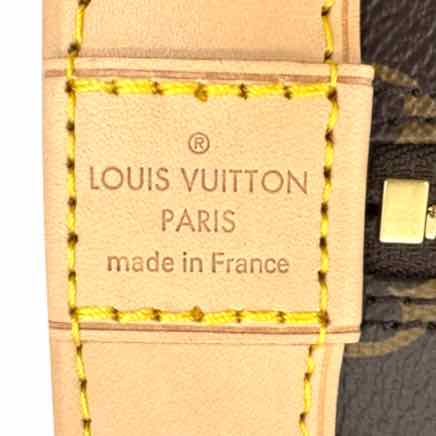 LOUIS VUITTON Monogram Canvas Alma PM Tote (Pre-Owned)