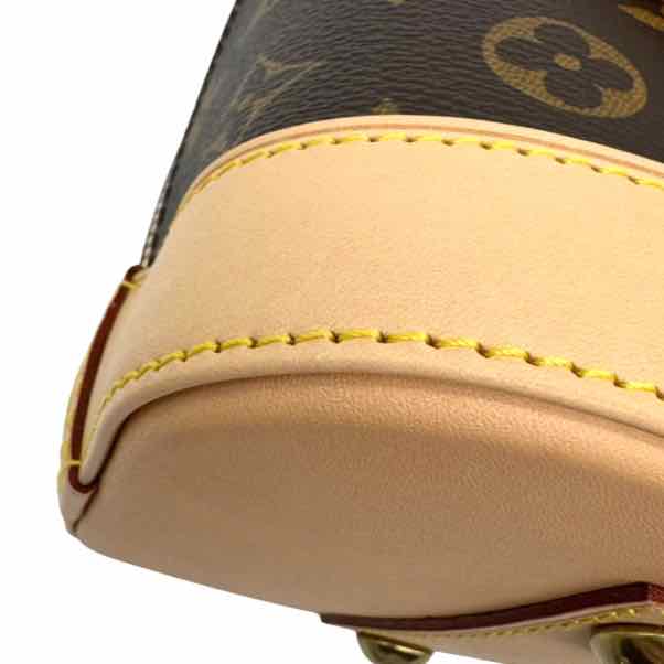 LOUIS VUITTON Monogram Canvas Alma PM Tote (Pre-Owned)