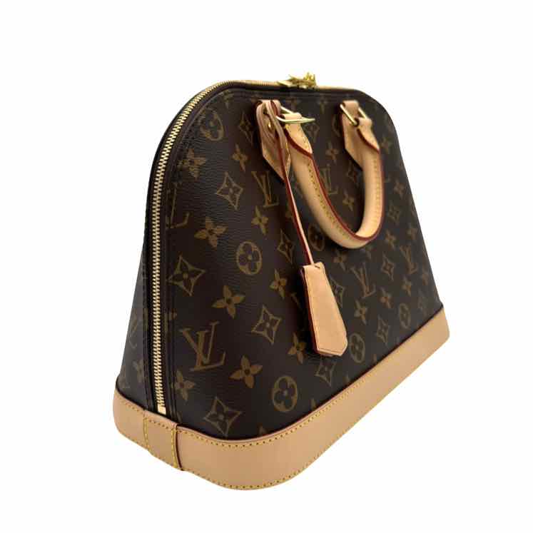 LOUIS VUITTON Monogram Canvas Alma PM Tote (Pre-Owned)