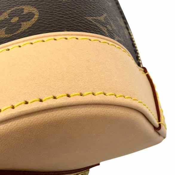 LOUIS VUITTON Monogram Canvas Alma PM Tote (Pre-Owned)