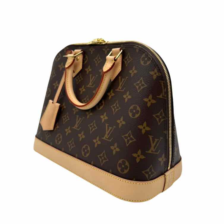LOUIS VUITTON Monogram Canvas Alma PM Tote (Pre-Owned)
