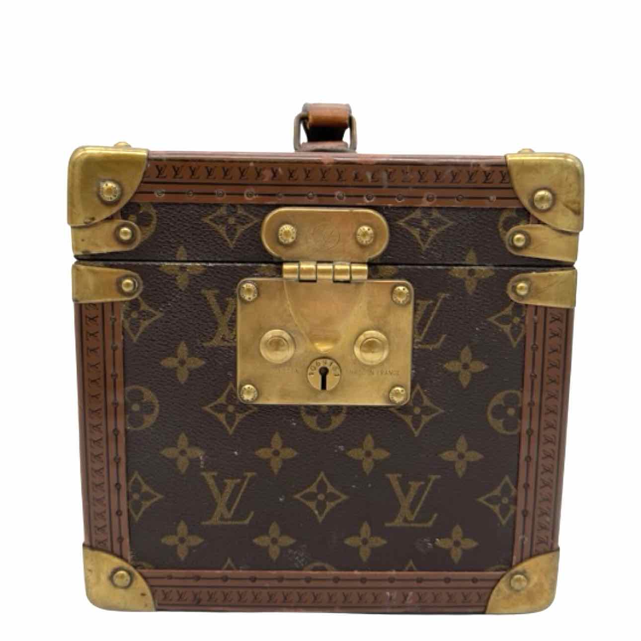 LOUIS VUITTON Monogram Canvas Boite Flacons Beauty Train Trunk