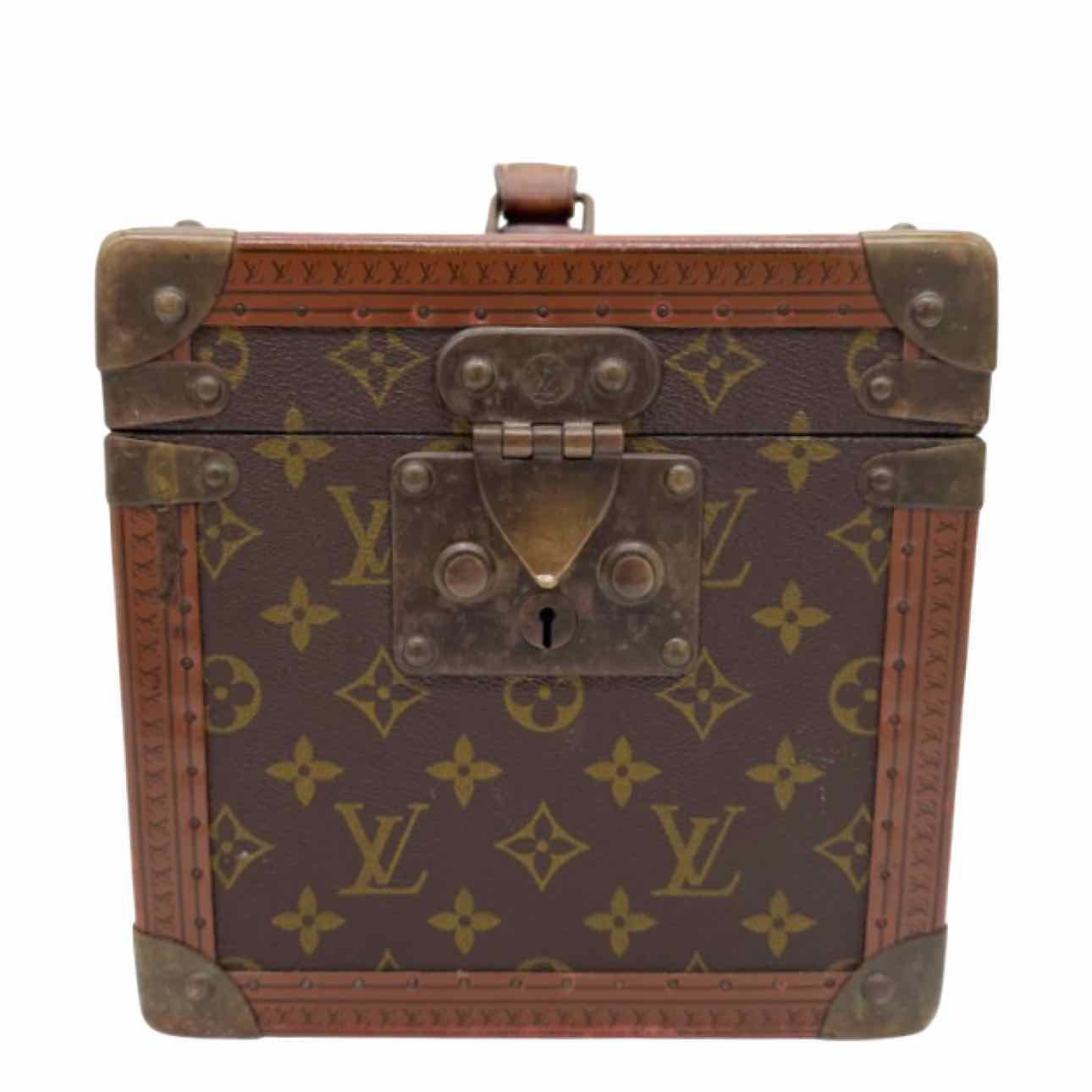 LOUIS VUITTON Monogram Canvas Boite Flacons Beauty Train Trunk