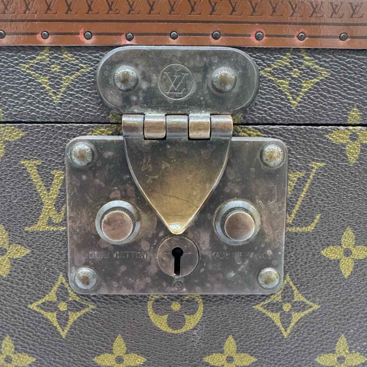 LOUIS VUITTON Monogram Canvas Boite Flacons Beauty Train Trunk