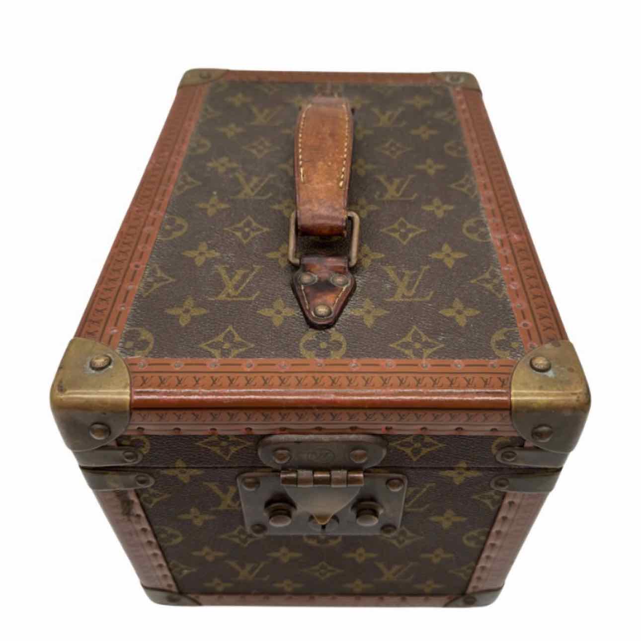 LOUIS VUITTON Monogram Canvas Boite Flacons Beauty Train Trunk