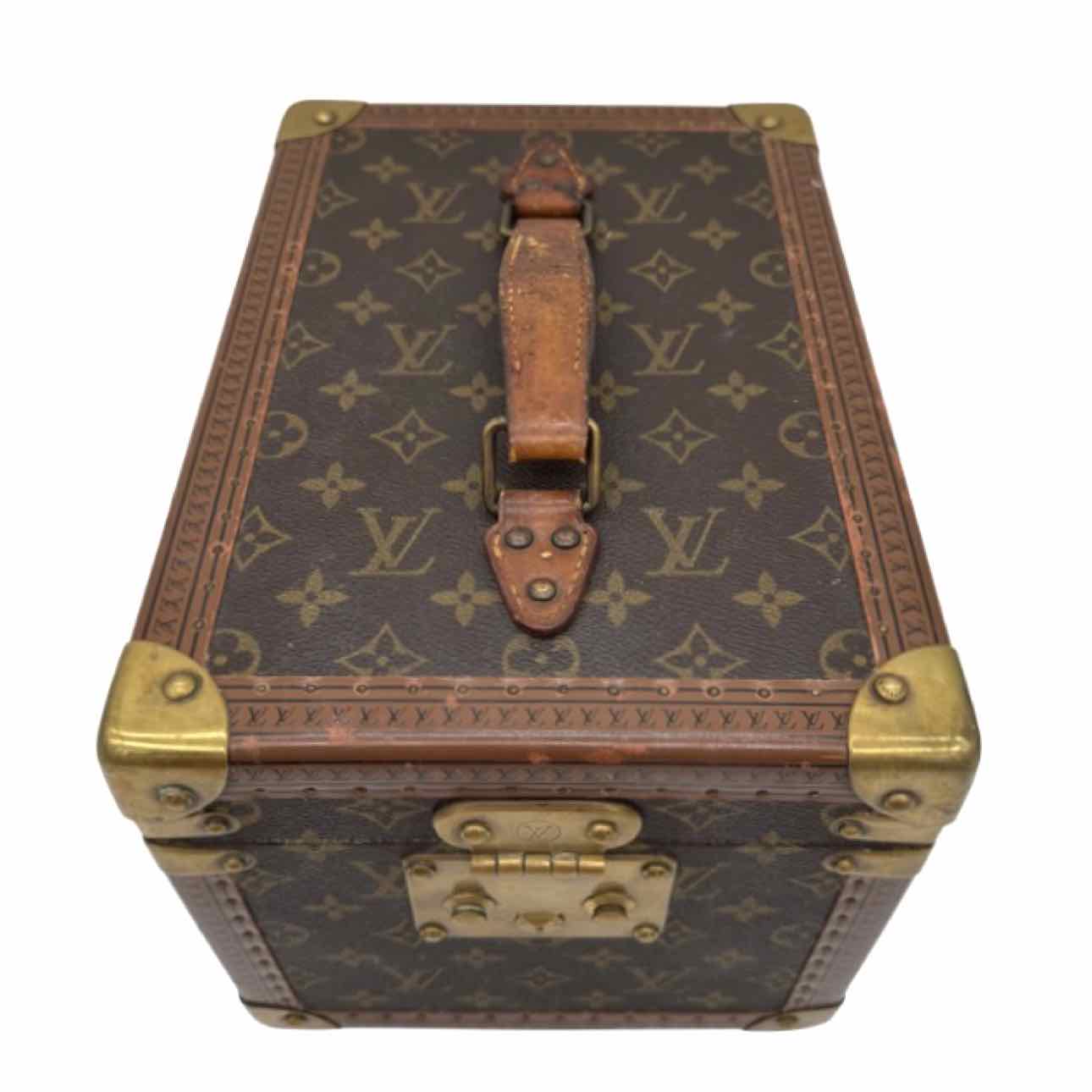 LOUIS VUITTON Monogram Canvas Boite Flacons Beauty Train Trunk
