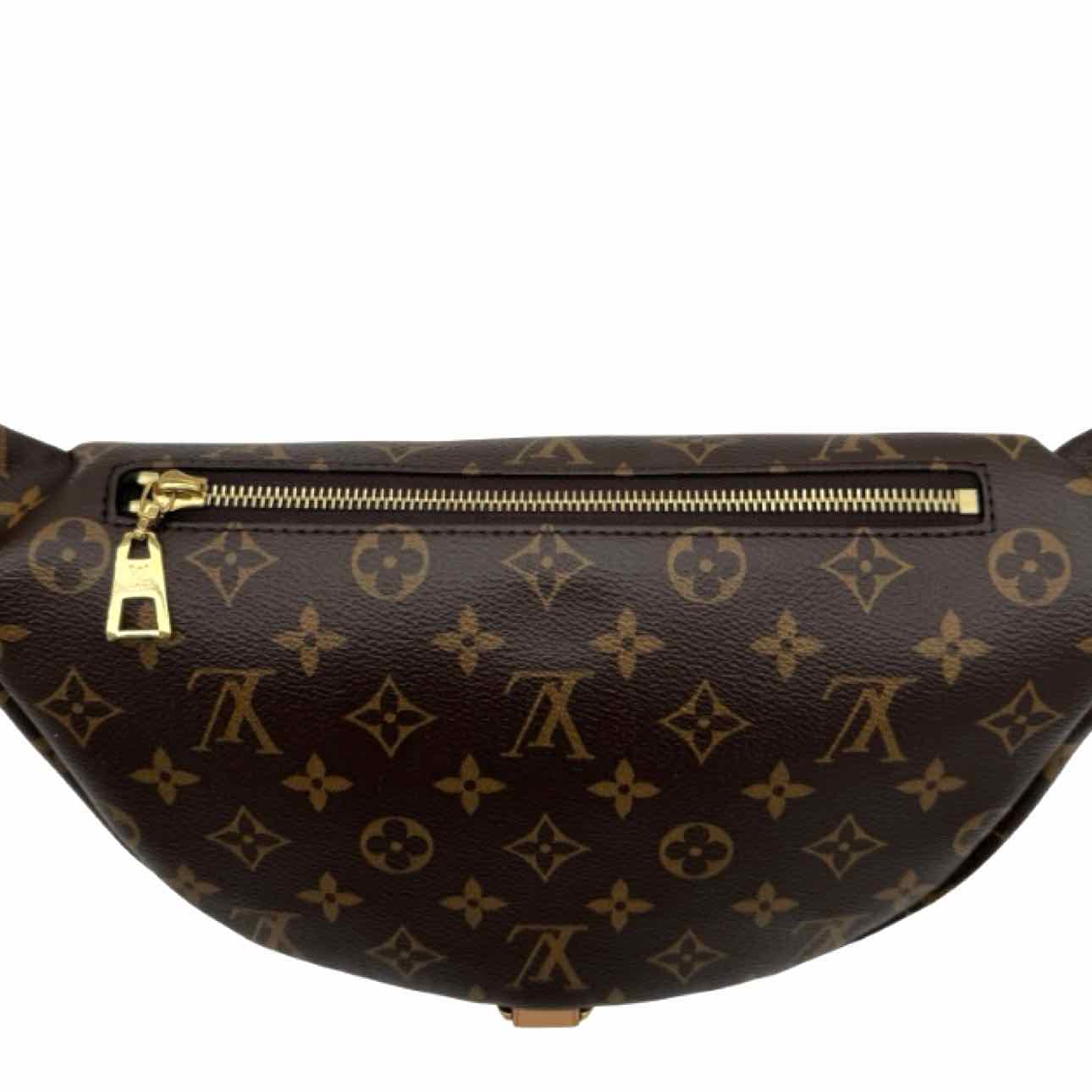 LOUIS VUITTON Monogram Canvas Bumbag Brown
