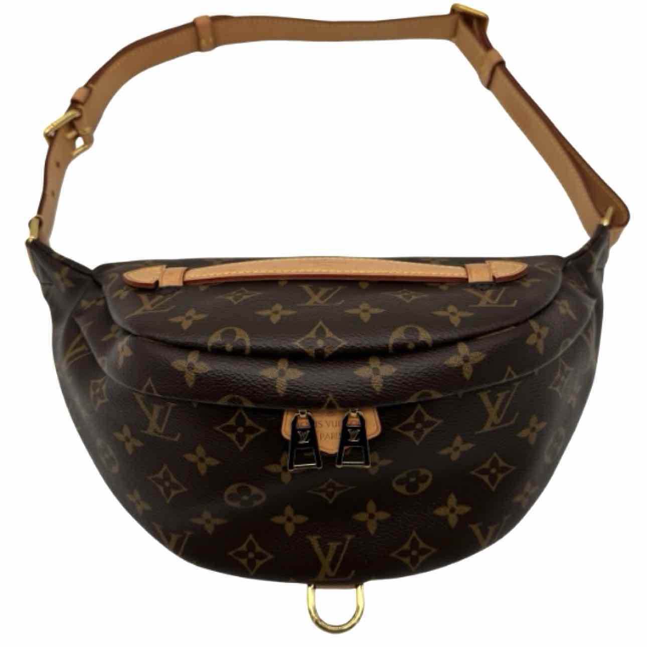 LOUIS VUITTON Monogram Canvas Bumbag Brown