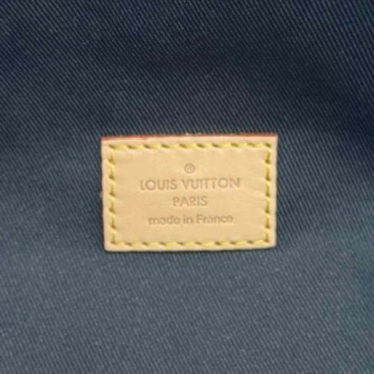 LOUIS VUITTON Monogram Canvas Bumbag Brown