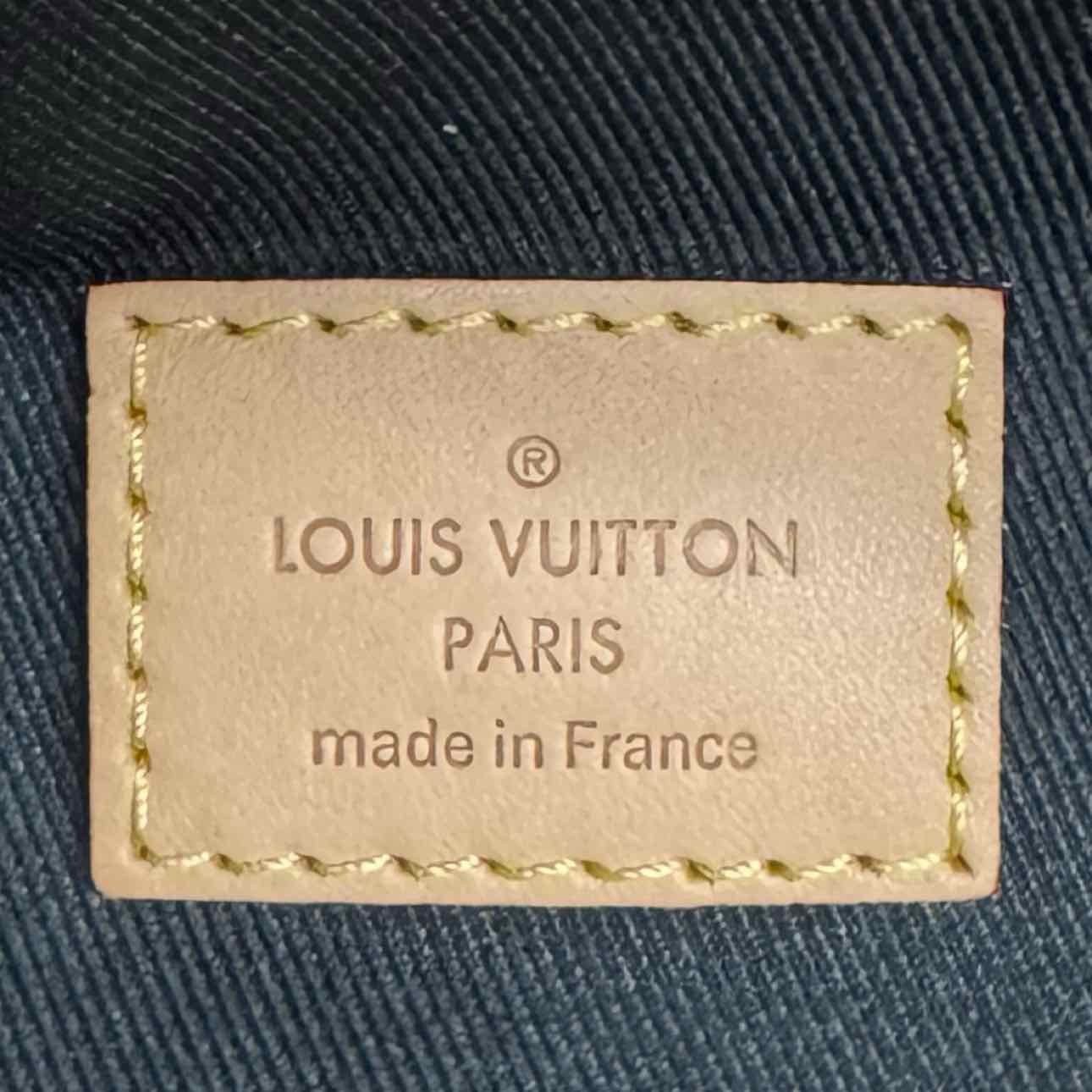 LOUIS VUITTON Monogram Canvas Bumbag Brown