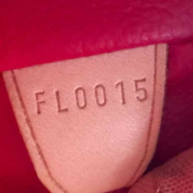 LOUIS VUITTON Monogram Canvas Cerises Bucket Bag (Pre-Owned)
