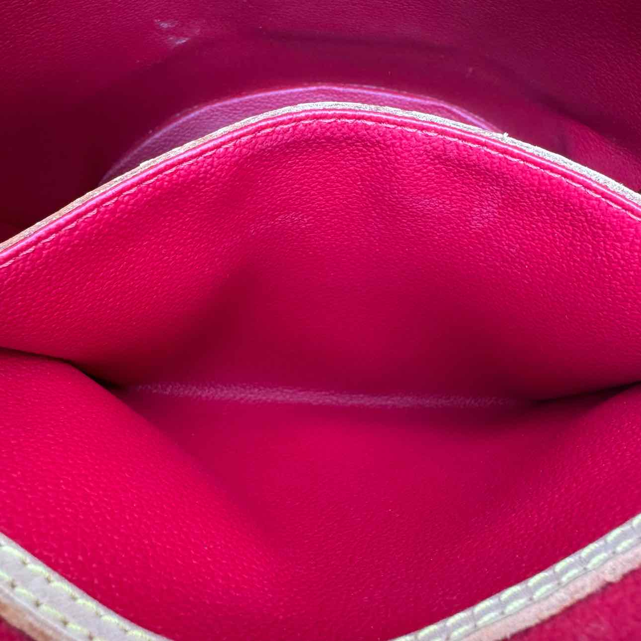LOUIS VUITTON Monogram Canvas Cerises Bucket Bag (Pre-Owned)