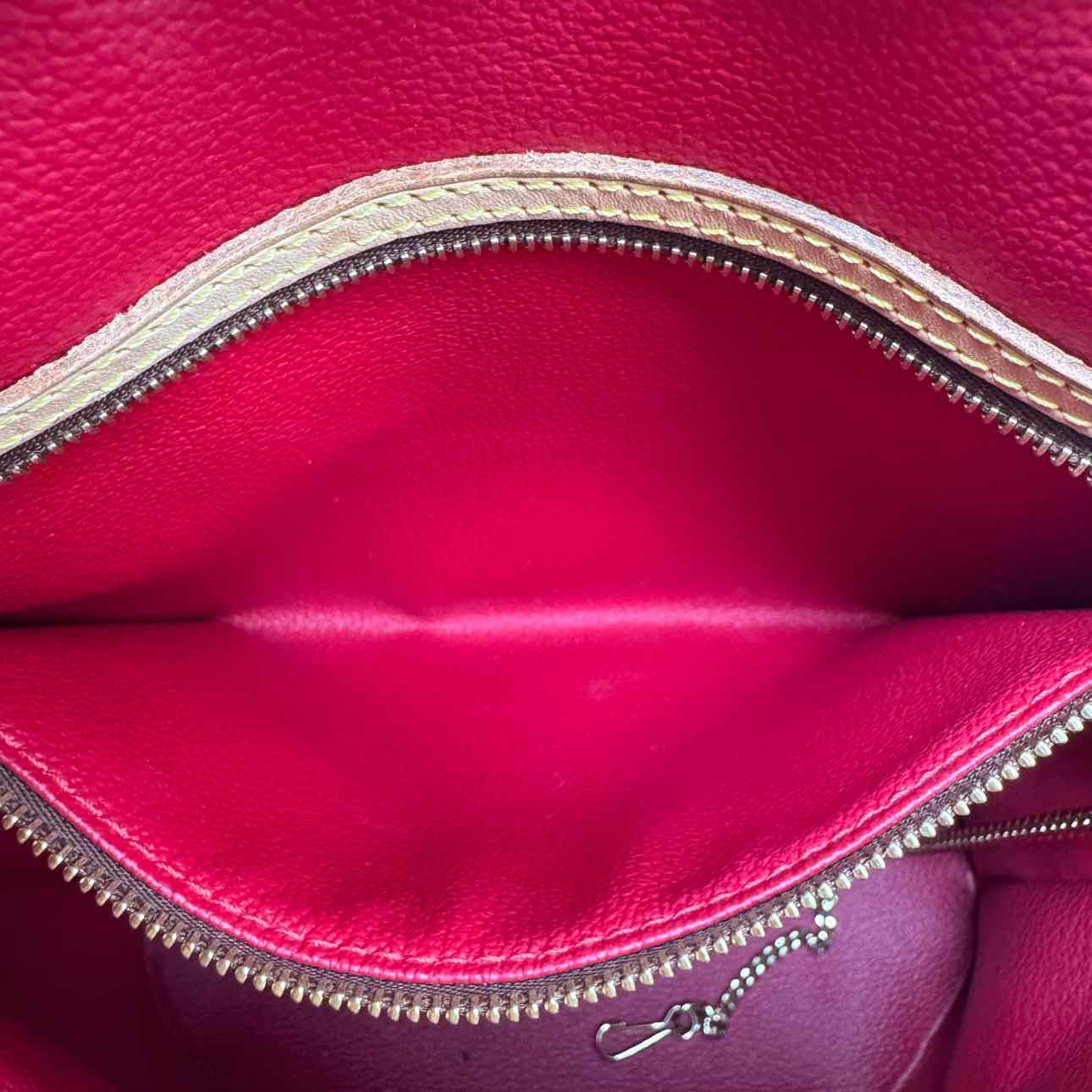 LOUIS VUITTON Monogram Canvas Cerises Bucket Bag (Pre-Owned)