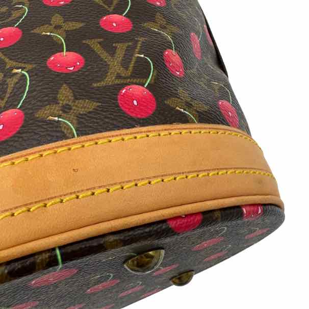 LOUIS VUITTON Monogram Canvas Cerises Bucket Bag (Pre-Owned)