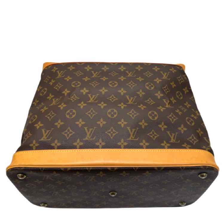 LOUIS VUITTON Monogram Canvas Cruiser 40 Brown