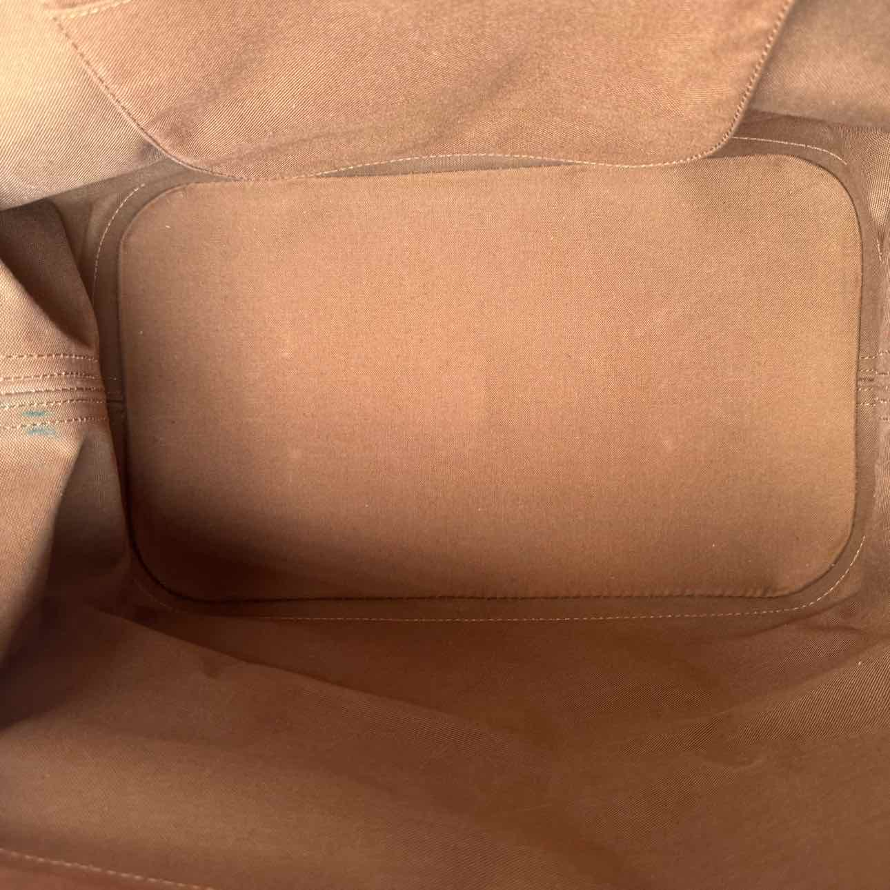 LOUIS VUITTON Monogram Canvas Cruiser 40 Brown