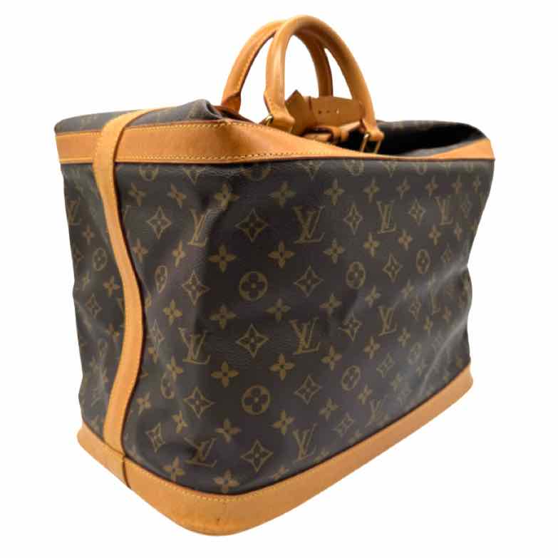 LOUIS VUITTON Monogram Canvas Cruiser 40 Brown
