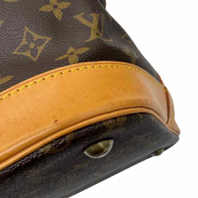 LOUIS VUITTON Monogram Canvas Cruiser 40 Brown