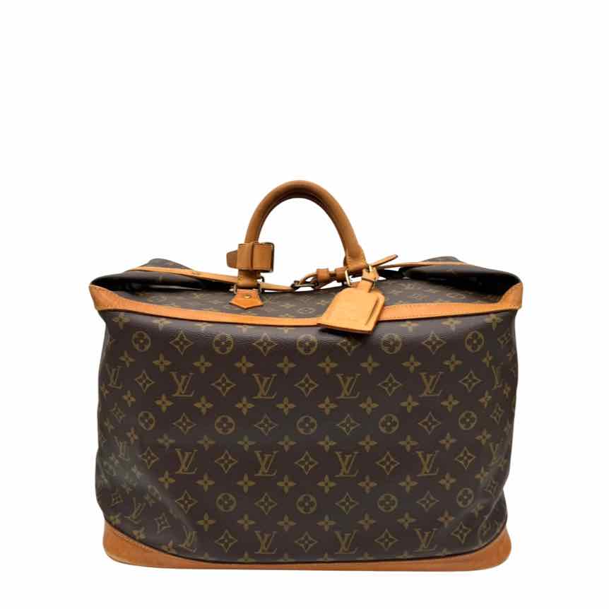 LOUIS VUITTON Monogram Canvas Cruiser 45 Brown