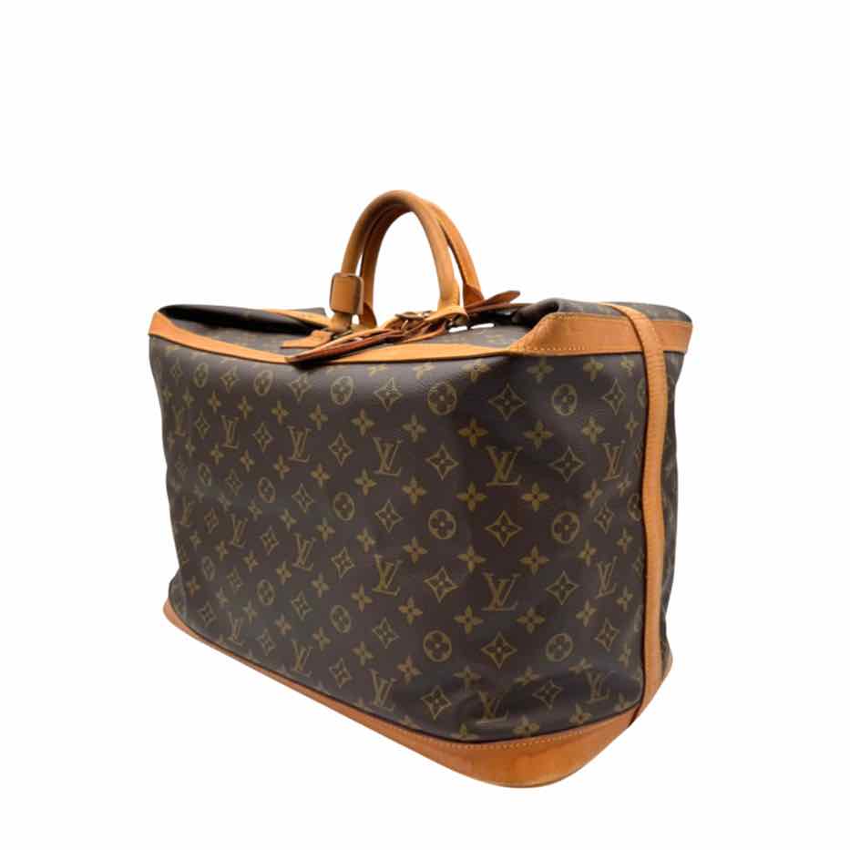 LOUIS VUITTON Monogram Canvas Cruiser 45 Brown